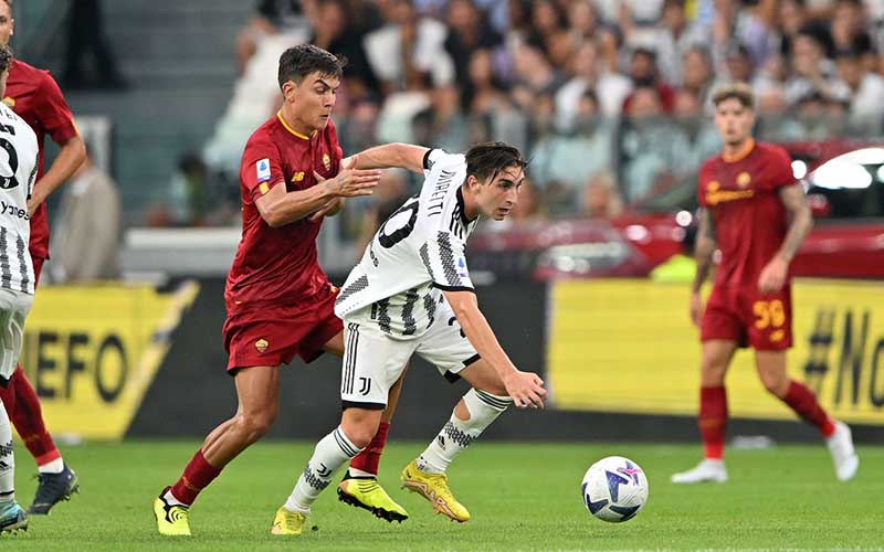 Soi kèo Juventus vs Roma